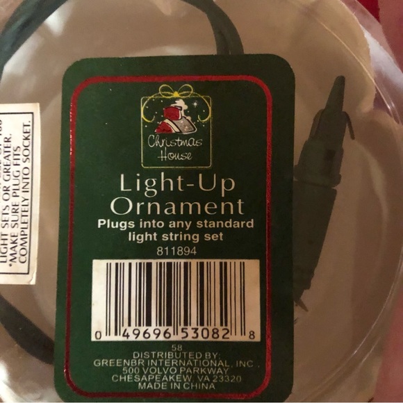 Christmas Ornament Trio - Picture 7 of 8